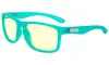 GUNNAR irodai játékszemüveg INTERCEPT POP EMERALD GREEN * borostyánsárga lencsék * BLF 65 * GUNNAR fókusz