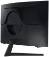 Samsung Odyssey G55C 32" Gebogen QHD 2560x1440 16:9 VA 1ms 165Hz Aansluiting HDMI DP VESA thumbnail (5 of 8)