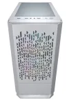 COUGAR PC ümbris MG140 Air RGB valge minitorni õhutusavad esipaneel 3 x ARGB ventilaatorid 4 mm TG vasak paneel thumbnail (4 of 17)