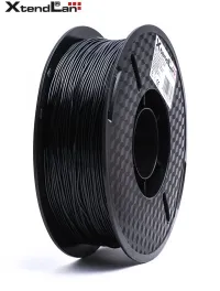 XtendLAN TPU filament 1,75 mm prozorno črne barve 1 kg XtendLAN TPU filament 1,75 mm prozorno črne barve 1 kg (1 of 1)