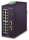 Planet IGS-1820TF industriālais komutators 16x1Gb 2xSFP divkāršs 12-48VDC 24VAC -40~+75°C bez ventilatora Planet IGS-1820TF industriālais komutators 16x1Gb 2xSFP divkāršs 12-48VDC 24VAC -40~+75°C bez ventilatora