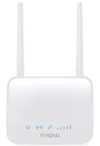 STRONG 4G LTE router 350M Wi-Fi szabvány 802.11b g n 300 Mbit s 24GHz 1x LAN 1x SIM-kártyahely 2 kivehető antenna STRONG 4G LTE router 350M Wi-Fi szabvány 802.11b g n 300 Mbit s 24GHz 1x LAN 1x SIM-kártyahely 2 kivehető antenna (1 of 4)