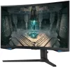 Samsung Odyssey G65B 27" buet 2560x1440 VA 1ms 350 cd m2 DP HDMI USB LAN WiFi BT VESA PIVOT sort thumbnail (3 of 9)