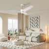 IMMAX NEO LITE BEAUTY SMART φωτιστικό οροφής LED με ανεμιστήρα 18W Wi-Fi TUYA ροζ χρυσό-λευκό thumbnail (5 of 7)