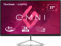 ViewSonic VX2780-2K OMNI 27" IPS 16:9 2560x1440 170Hz 1ms 350cd m2 Freesync premium 2xHDMI DP ViewSonic VX2780-2K OMNI 27" IPS 16:9 2560x1440 170Hz 1ms 350cd m2 Freesync premium 2xHDMI DP (1 of 9)