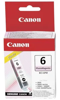 Canon Tintenpatrone BCI-6PM Fotomagenta Canon Tintenpatrone BCI-6PM Fotomagenta (1 of 2)