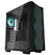 DEEPCOOL behuizing CC560 V2 ATX 4x120 mm ventilator USB 3.0 USB 2.0 zwart