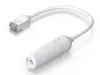 Cable Ubiquiti Easy Cable 2-Pack Cat6a con tapa impermeable IPX6, longitud 0,15 m, 2 piezas