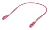 Kabel krosowy Ubiquiti OM4 Duplex LC UPC Fiber o długości 0,5 m. Kabel krosowy wielomodowy dupleks LC o długości 0,5 m. Kabel krosowy Ubiquiti OM4 Duplex LC UPC Fiber o długości 0,5 m. Kabel krosowy wielomodowy dupleks LC o długości 0,5 m.