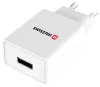 Swissten hálózati adapter Smart IC 1X Usb 1A táp + adatkábel USB Micro USB 1,2 M fehér