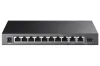 TP-Link TL-SG1210PP 10-portový Switch PoE+ s 8x GLAN PoE+ 2x GLAN 1x Combo Gigabit SFP 123W PoE budget thumbnail (3 of 5)