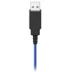 Fone de ouvido para jogos HAMA uRage SoundZ 310 fones de ouvido com fio + microfone Sensibilidade USB 92 dB preto thumbnail (5 of 5)