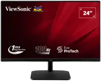ViewSonic VA2432-MHD-3 23.8" IPS 16:9 1920x1080 1ms 100Hz 250cd m2 HDMI DP VGA високоговорител ViewSonic VA2432-MHD-3 23.8" IPS 16:9 1920x1080 1ms 100Hz 250cd m2 HDMI DP VGA високоговорител (1 of 9)