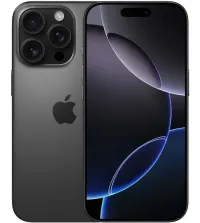 Apple iPhone 16 Pro 128 GB Negro Titanio Apple iPhone 16 Pro 128 GB Negro Titanio (1 of 7)