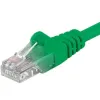 PremiumCord patch kábel Cat5E UTP 1,5 m hosszú zöld thumbnail (1 of 1)