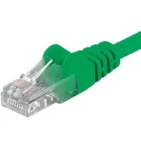 PremiumCord patch kábel Cat5E UTP 1,5 m hosszú zöld (1 of 1)