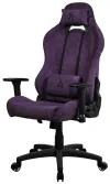 AROZZI herní židle TORRETTA Soft Fabric v2 látkový povrch fialová