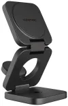Cubenest E310 Grey 3in1 Wireless Klappbar Magnéitesch Charger Kompatibel mat Magsafe Technologie fir Apple Watch thumbnail (2 of 7)