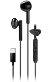Słuchawki GENIUS HS-M366 czarne USB-C obrotowy klips 360° thumbnail (1 of 3)
