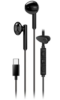 Słuchawki GENIUS HS-M366 czarne USB-C obrotowy klips 360° Słuchawki GENIUS HS-M366 czarne USB-C obrotowy klips 360° (1 of 3)