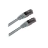 XtendLan Patch cable Cat 6A SFTP LSFRZH 1m gray