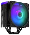 Endorfy CPU dzesētājs Fera 5 Black ARGB īpaši kluss 120 mm ARGB ventilators 4 siltuma caurules PWM priekš Intel un AMD melns thumbnail (2 of 5)