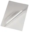 EUROSUPPLIES laminavimo plėvelės formatas A6 80 mic 111x154 mm blizgus 100 pak.