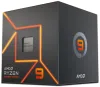 AMD Ryzen 9 7900 LGA AM5 maks. 54GHz 12C 24T 76MB 65W TDP BOX, įsk. Wraith Prism aušintuvai