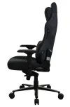 AROZZI gaming stol VERNAZZA Supersoft Pure Black stof overflade sort thumbnail (2 of 9)