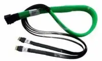 Câble interne Broadcom LSI U.2 1,0 m 2x Mini-SAS HD (SFF-8643) vers 2x SlimLine (SFF-8654) Câble interne Broadcom LSI U.2 1,0 m 2x Mini-SAS HD (SFF-8643) vers 2x SlimLine (SFF-8654) (1 of 1)