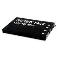 TRX batéria Casio NP-20 1200 mAh TRX batéria Casio NP-20 1200 mAh (1 of 1)