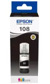Epson T09C14A 108 EcoTank must tindikassett