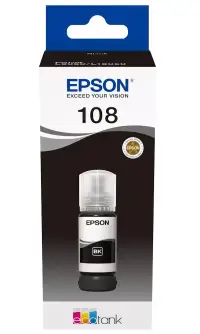 Epson T09C14A 108 EcoTank must tindikassett Epson T09C14A 108 EcoTank must tindikassett (1 of 4)