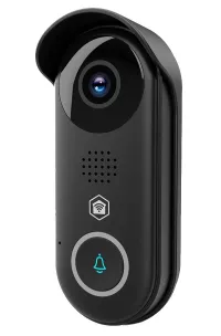 NEDIS Wi-Fi slimme videodeurtelefoon 1920x1080 2 Mpix IP54 transformator bewegingssensor nachtzicht Onvif zwart NEDIS Wi-Fi slimme videodeurtelefoon 1920x1080 2 Mpix IP54 transformator bewegingssensor nachtzicht Onvif zwart (1 of 11)