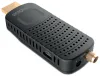 STRONG DVB-T T2 uztvērējs HDMI stick SRT 84 Full HD H.265 HEVC ārējā antena EPG PVR HDMI USB micro USB IR melns