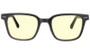 GUNNAR kontorimänguprillid MUIR EBONY * merevaigukollased läätsed * BLF 65 * GUNNAR fookus thumbnail (3 of 5)