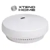 Detector de fumaça Xtend Home para sistema de alarme