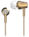 GENIUS headset HS-M360 guld 4pin 3,5 mm jack