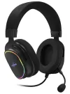 HAMA uRage Gaming Headset SoundZ 800 7.1 Kabel Kopfhörer + Mikrofon USB Sensibilitéit 98 dB schwaarz thumbnail (2 of 5)