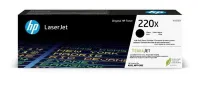 HP 220X sort original LaserJet-toner (~7500 sider) (1 of 1)
