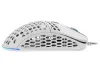 SPC Gear gaming mouse LIX+, wired, optical, PMW3360, 800-12000dpi, 1000Hz, 6 buttons, RGB, USB, white thumbnail (5 of 7)
