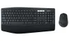 Logitech keyboard and mouse set MK850 Performance wireless 2 4GHz USB receiver US black