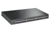 TP-Link TL-SG3452XP JetStream 52-porttinen gigabitin L2+ -reititin, 48x gigabitin PoE+, 4x 10 gigabitin SFP+, RJ-45 micro-USB-konsoliportti thumbnail (2 of 3)