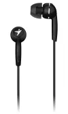 GENIUS headset HS-M320 svart 4pin 3,5 mm uttag