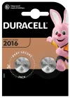 Duracell Lithium gumbasta baterija CR2016 2 kom