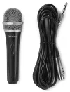 NEDIS cable microphone Cardioid detachable cable 5m 600 Ohm -72dB jack 6.35 mm switch housing metal black-grey