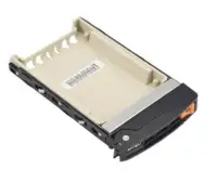 SUPERMICRO Black Gen-3 2.5" NVMe drive tray. Orange tab with lock SUPERMICRO Black Gen-3 2.5" NVMe drive tray. Orange tab with lock (1 of 1)