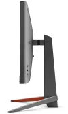 BENQ Mobiuz 27" LED EX2710Q 2560x1440 IPS panel 1000:1 1ms 2x HDMI DP 165Hz højttaler sort thumbnail (4 of 8)