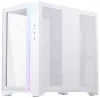 Magniumgear Powered by Phanteks NEO Qube v.2 ATX 2 x USB 3.0 USB-C 3.1 ARGB gehard glas wit thumbnail (3 of 8)