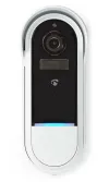 NEDIS Wi-Fi Умный видеодомофон 1920x1080 2Mpix IP54 Трансформатор Датчик движения Ночное видение Белый thumbnail (2 of 7)